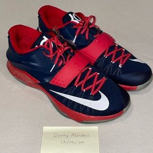 Promo Sample Nike KD VII Size 17.5 One of One Kevin Durant Personal Samples
